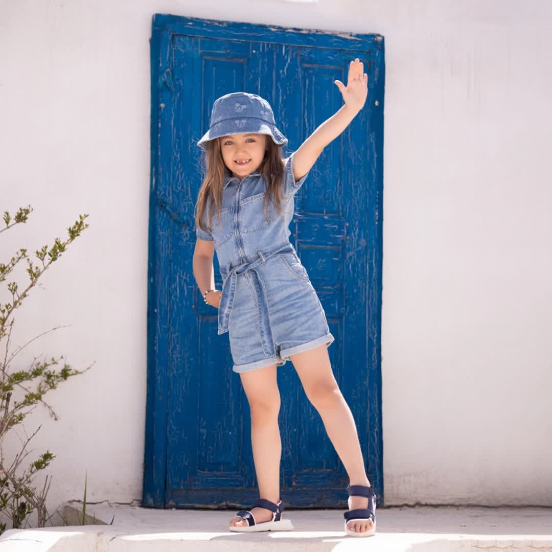 کلاه باکت جین 2666
